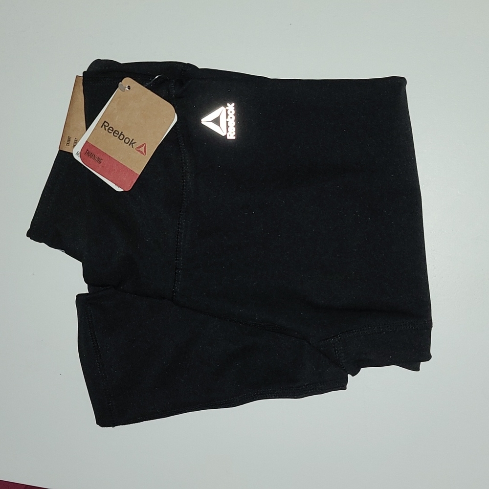 NWT Reebok Skinny black legging, Size S